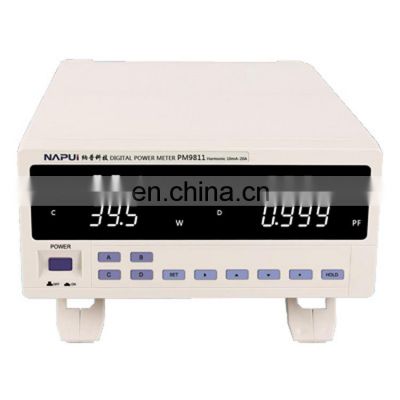 PM9811 Digital Harmonic Tester Frequency Power Factor Smart Power Meter Watts Meter