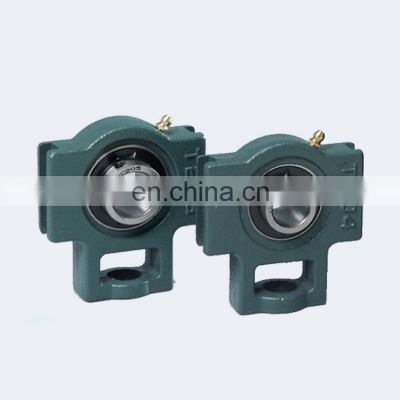 Heavy duty ball bearing uct319 with sliding block seat of spherical roller bearing