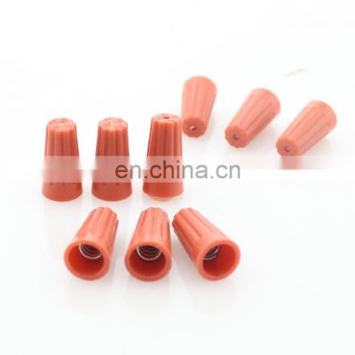 screw wire connectors spiral spring wire terminal hat P1 1000pcs per pack wire lugs