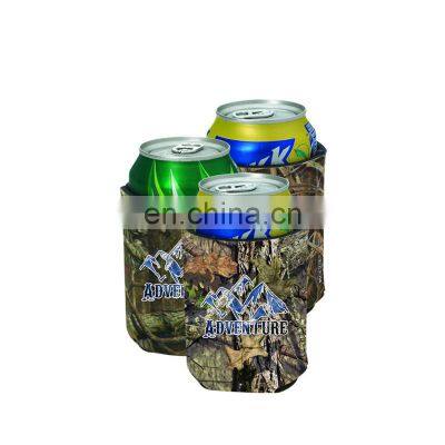 High Quality Discount Mossy Oak Neoprene Beer Can Cooler