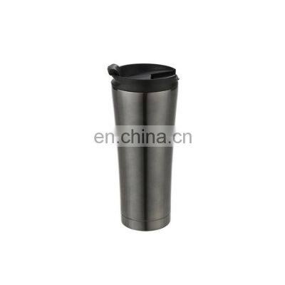 500ML High Quality Double Wall Stainless Steel Insulated Coffee Mug with Handle