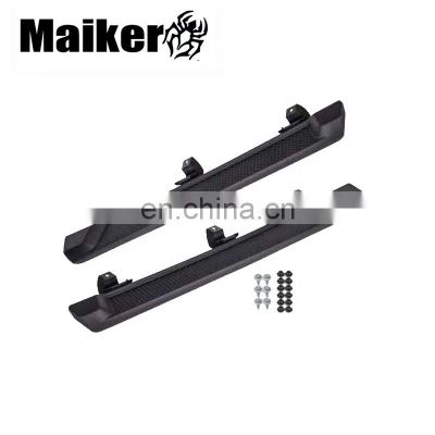 Maiker 2018 OEM running board for jeep wrangler jl 2,4 door side step bar guard for jl wrangler accessories