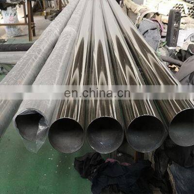 Manufacturer 201 304 Stainless Seamless Steel Pipe