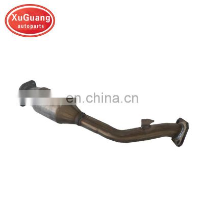 XG-AUTOPARTS high quality direct fit second part catalytic converter for Nissan Paladin 3.3L v6