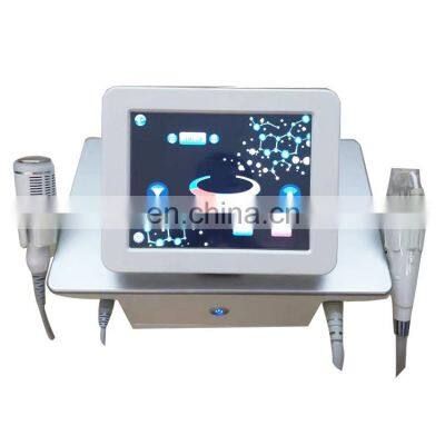 portable rf microchanneling equipment microneedle fractional radiofrequency rf beauty equipment