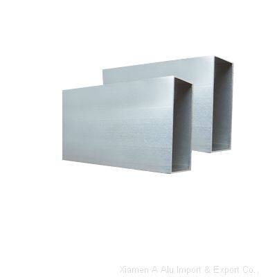 Aluminum Alloy Square Tube Rectangular Square Tube Aluminum Profile