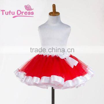 Christmas Girl tutu skirt Ballet tutu skirt girls rainbow tutu skirt wholesale