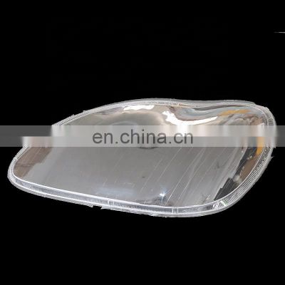 Front headlamps transparent lampshades lamp shell masks headlights cover lens Replacement For BENZ W220 1998-2005