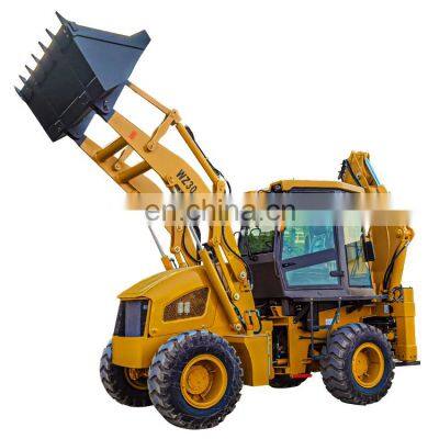 Factory supply professional High Quality Mini Backhoe Excavator Loader WZ30-25 Small Backhoe Loader Price