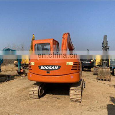 Nice condition dosoan dh80 mini excavator dh80-7 dh60-7 dh55 dx60-7 dx110-7