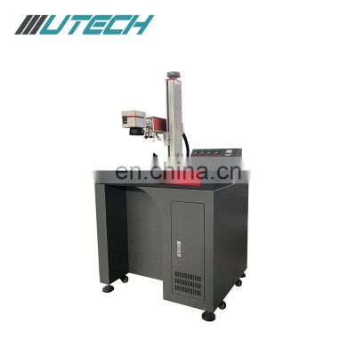 Best seller metal fiber laser marking machines laser engraving machine metal fiber laser marking machine 20w