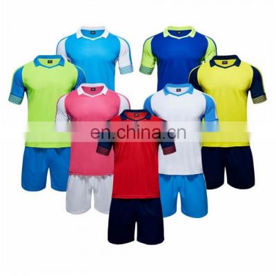 New design ladies soccer uniform for women