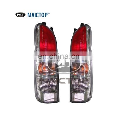 MAICTOP MANUFACTURER PRICE GOOD QUALITY TAIL LAMP FOR HIACE 2010 2011 TAILLIGHT