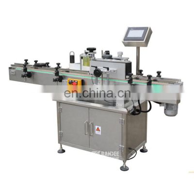 Automatic round square bottle self adhesive sticker labeling machine price for sale