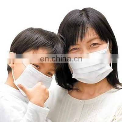 2021 Best face mask manufacturer disposable PPE facemask 3ply breathable face mask nose cover