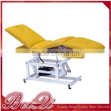 Adjustable folding hair salon equipment spa facial bed massage bed beauty salon facial bed