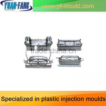 abs material car bumper (front &rear) mould,plastic auto body parts moulding