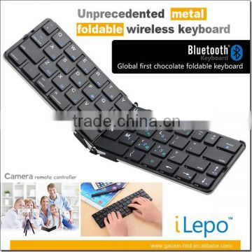 Bluetooth folding keyboard wireless mini keyboard
