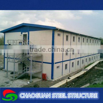 Customized China prefab modular guest house movable house with ISO,BV etc