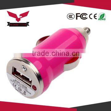 12V-24V DC Port Micro auto USB Car Charger Adapter