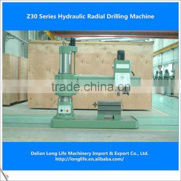 Z30 Series china hydraulic radial drilling machine for sale                        
                                                Quality Choice