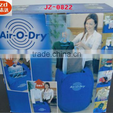 Portable air-o-dry