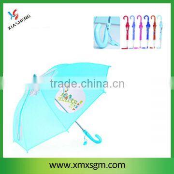 Transperant POE Clear kid's Umbrella