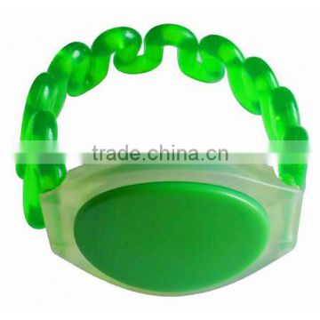 Waterproof RFID Wristband 125KHz ISO TK4100 compatible ID Silicone Watch Bracelet for Access Control HealthCare eTicketing