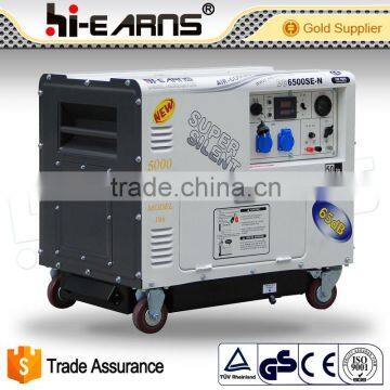 air-cooled super silent diesel generator power supply