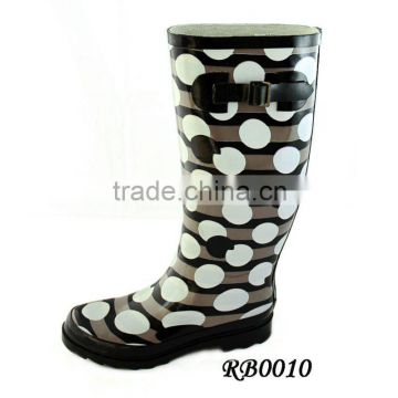 Ladies' Rubber Rain Boots