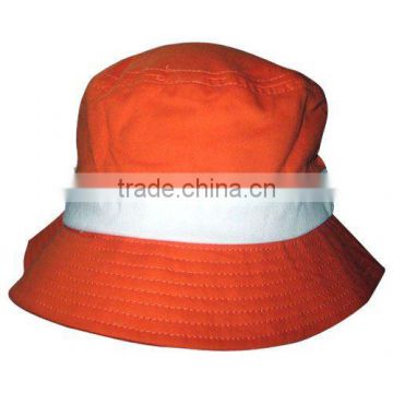 100% cotton summer bucket hats