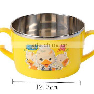 big stainless steel bowl sauce cup/china cup