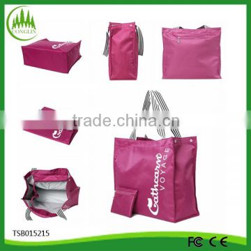 Hot Selling Yiwu Manufacturer Promotional Trendy Diaper Bag