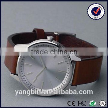 Popular design spanish alibaba men watch stainless steel made in china