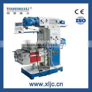 XL6436W powerful servo feed rotary table Ram Milling Machine