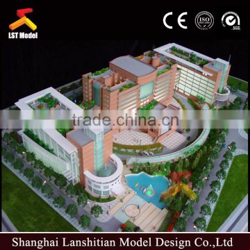 shopping center 3d building model with nice landscape                        
                                                Quality Choice