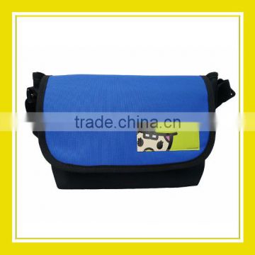 2016 Hot Slaes Products Bros Polyester Zippered Water Resistant Flip Messenger Shoulder Bag
