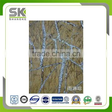 PVC Faux Marble Sheet/Wall Panel/Interior Decoration Board                        
                                                Quality Choice