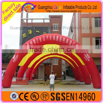 Giant promotional inflatable arch/cheap inflatable arches