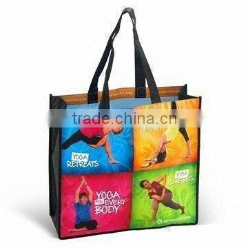 Most Fashion PP woven shopping bag