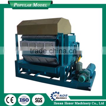 hot sale industrial automatic egg tray making machine price
