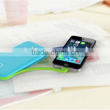 Portable universal power bank for Mobile Phone charger; i Phone/i Pad/Camera mobile power bank mocle with FREE OEM Logo