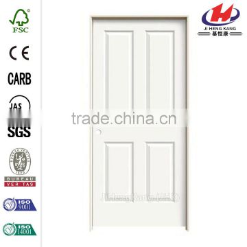 JHK-004P Double Sided Living Room Wooden Partition Sliding Door