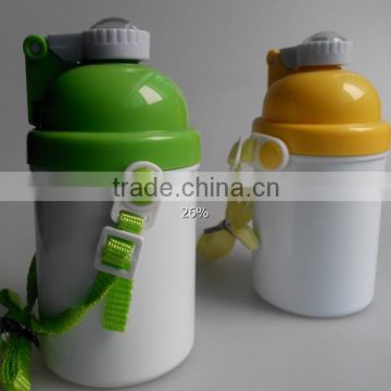 New Sublimation Kid Water Bottle For Heat Transfer Printing 400ml