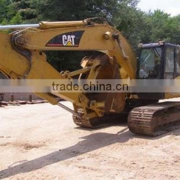 great earth-moving helper used cat 320CL crawler excavator