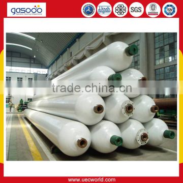 40ft 8tubes CNG tube skid for high pressure helium gas