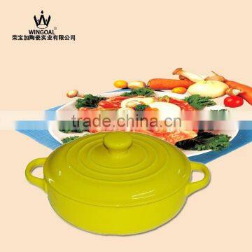 Kitchen utensil set hot pot hand ceramic unique products to selling to USA