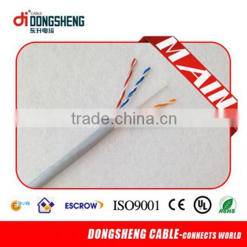 24 years cable quality AMP Cat6 LAN CABLE