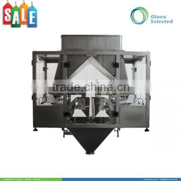 Semi-automatic Liner Weigher plastic pouch granule packaging machine