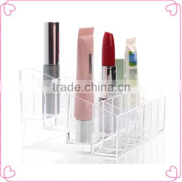 Cheapest makeup organizer box,lipstick holder,lipstick organizer wholesale
